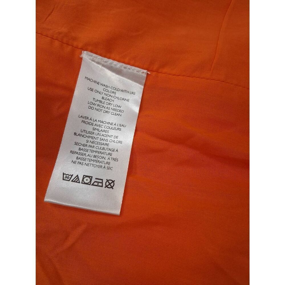 Urban outfitters womens medium orange dress boho midi travel resort sun - Picture 9 of 11